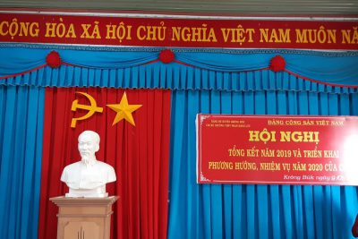 Hội nghị tổng kết công tác xây dựng Đảng năm 2019 và triển khai nhiệm vụ năm 2020 của Chi bộ trường THPT Phan Đăng Lưu