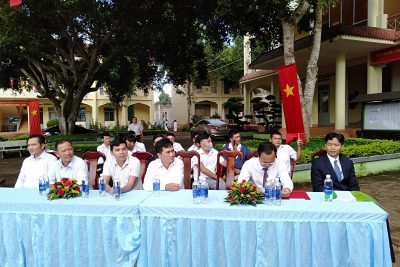 Trường THPT Phan Đăng Lưu tổ chức lễ khai giảng năm học 2020 – 2021