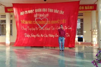 Trường THPT Phan Đăng Lưu với hoạt động nhân đạo từ thiện