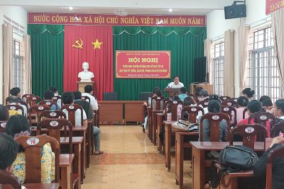 Hội nghị học tập và làm theo tư tưởng, đạo đức, phong cách Hồ Chí Minh năm 2023