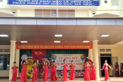 Trường THPT Phan Đăng Lưu tổ chức tổng kết năm học 2025 – 2026