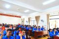 Đại hội Đoàn trường THPT Phan Đăng Lưu nhiệm kỳ 2025 – 2026