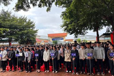 LỄ KHAI GIẢNG NĂM HỌC 2026 – 2027